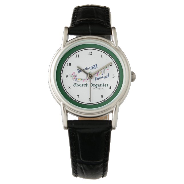 Church Organist CN Watch (Front)