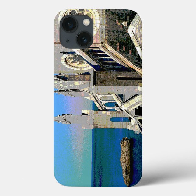 Church Overlooking the Ocean Case-Mate iPhone Case (Back)