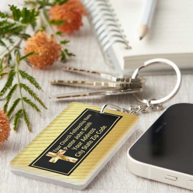 Church Pastor Classy Or Et Noir (Devant droit)