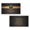 Church Pastor Minister Gold Cross Elegant Leather