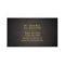 Church Pastor Minister Gold Cross Elegant Leather