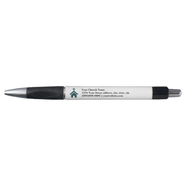 Church Pen with Logo (Front)