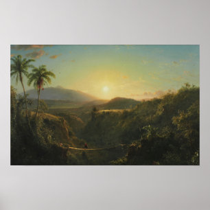 Church - Pichincha 1867 Poster