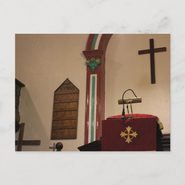church postcard (Front)