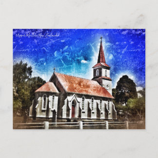 church postcard