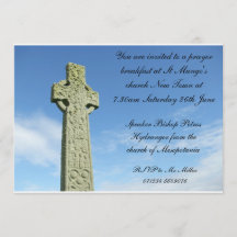 Church prayer breakfast Invitation