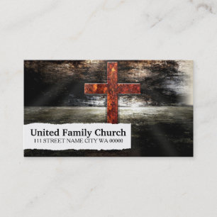 Church Religion Business Card