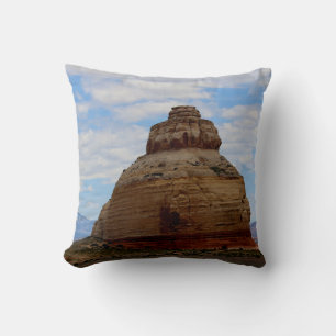 Church Rock Throw Pillow