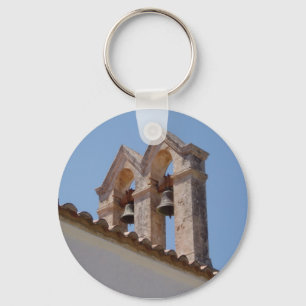 Church Roof Keychain