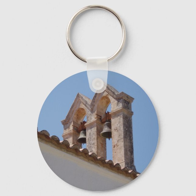 Church Roof Keychain (Front)