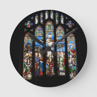 church round clock
