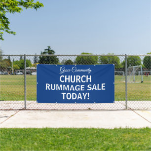 Church Rummage Sale! Banner