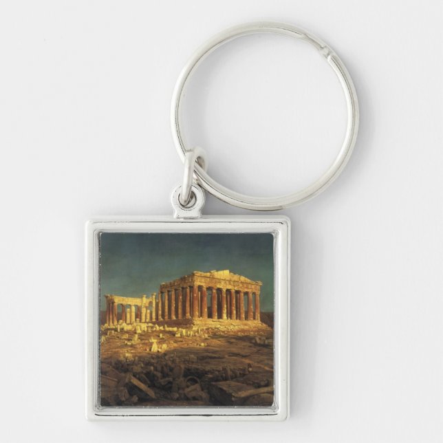 Church’s “Parthenon” key chain (Front)