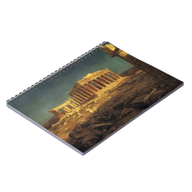 Church’s “Parthenon” notebook (Left Side)