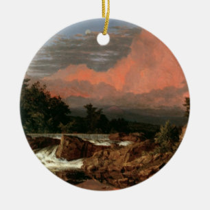 Church’s “Rutland Falls” ornament