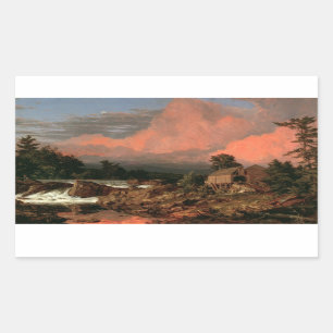 Church’s “Rutland Falls” stickers
