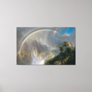 Church’s “Tropics” canvas print