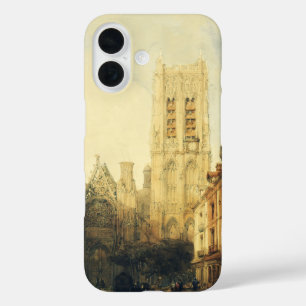 Church Saint-Jacques in Dieppe iPhone 16 Case