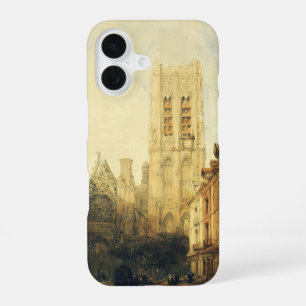 Church Saint-Jacques in Dieppe iPhone 16 Case