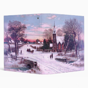 Church Services Christmas Eve Morning Binder