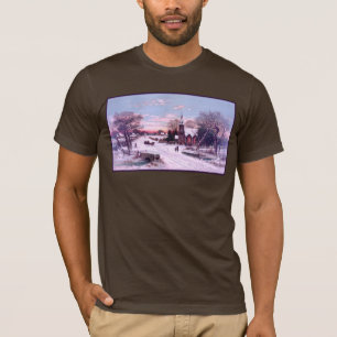 Church Services Christmas Eve Morning T-Shirt