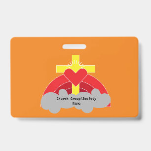 Church Societies Groups And Clubs Coffee Mug Squar Badge