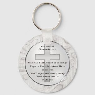 Church Souvenirs for Anniversary, Appreciation Day Keychain
