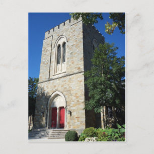 Church Spire Postcard