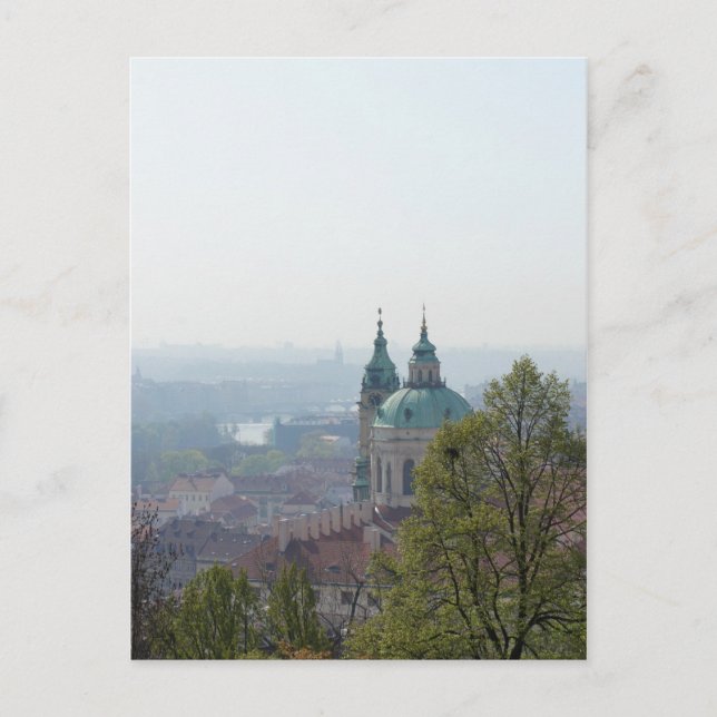 Church Spires Postcard (Front)
