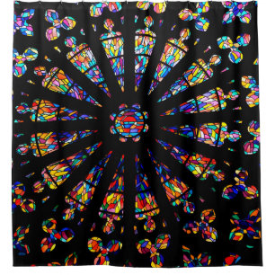 church stained glass windows colours