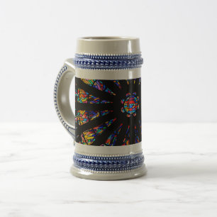 church stained glass windows colours beer stein