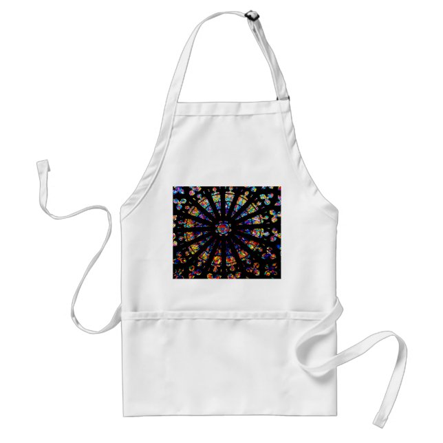 church stained glass windows colours standard apron (Front)