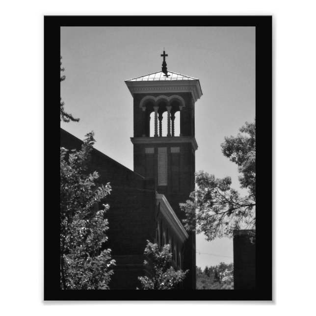 Church Steeple Photo Print (Front)