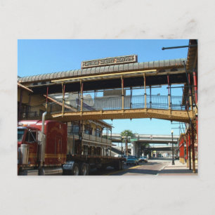 Church Street Station Postcard