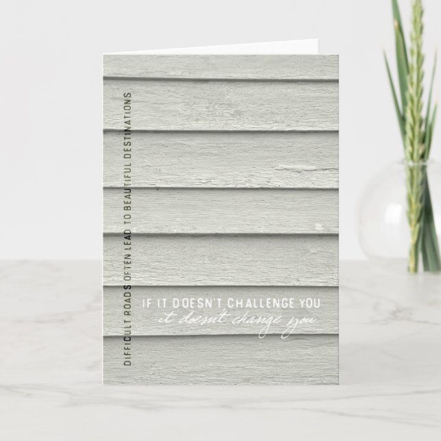 CHURCH TEXTURE Greeting Card (Front)