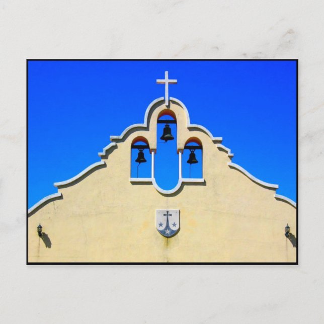 Church Tower Postcard (Front)