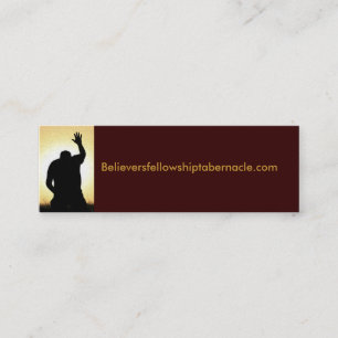 Church Web Site Card