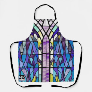 Church Window Apron