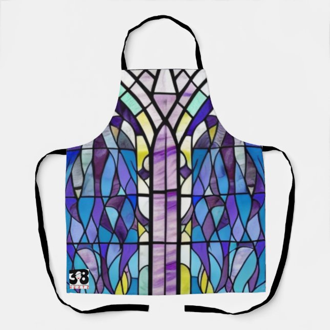 Church Window Apron (Front)