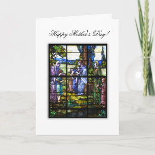 CHURCH WINDOW CARD