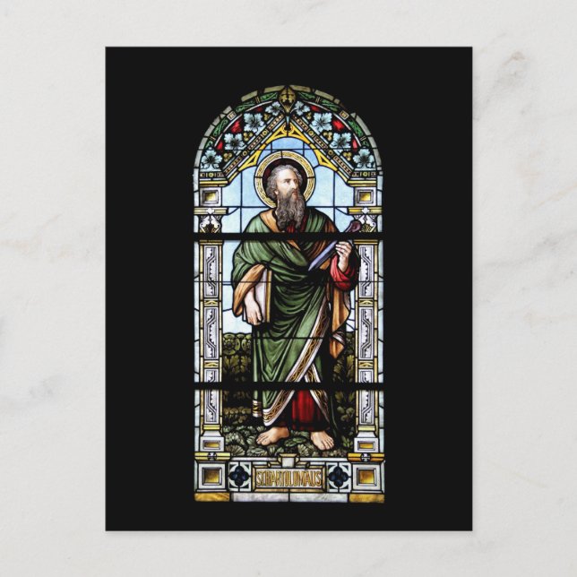 church window postcard (Front)