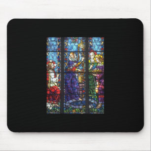 Church Windows 01 Mouse Pad