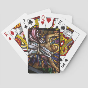 Church Windows Playing Cards