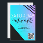 Church Worship Nights Youth Ministry Flyer Invitation<br><div class="desc">Church Flyer for Promotional Events</div>