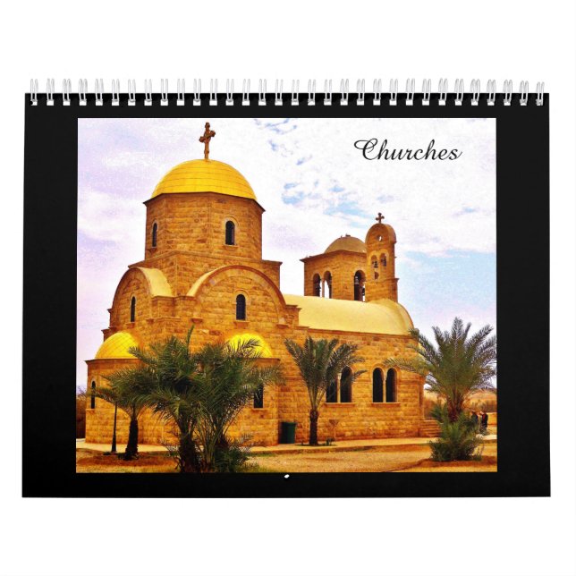 Churches Calendar (Cover)