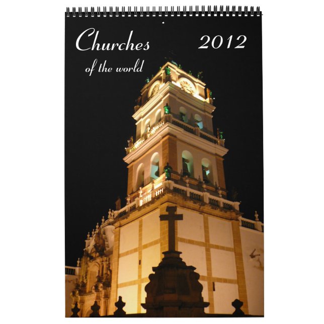 churches calendar 2012 (Cover)