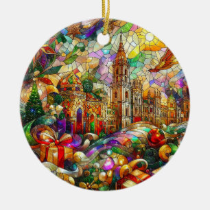 CHURCHES GIFTS ~ Christmas 2024 Ceramic Ornament