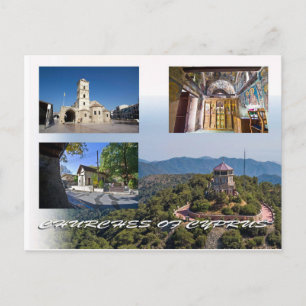 Churches of Cyprus postcard