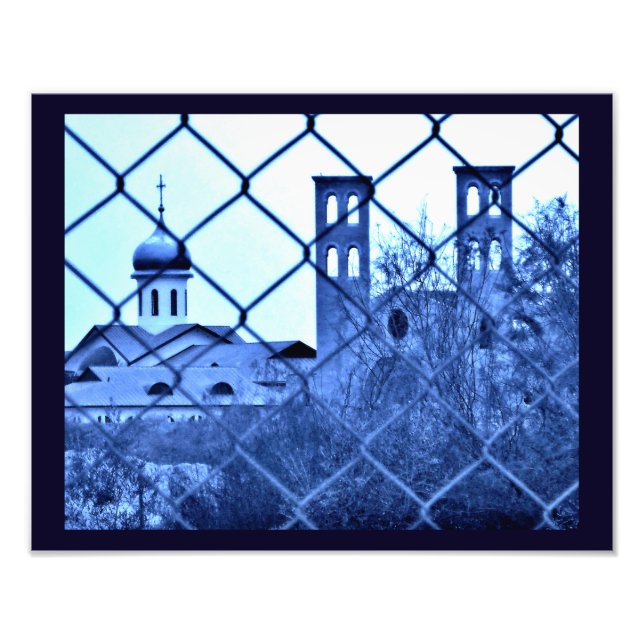 Churches Photo Print (Front)