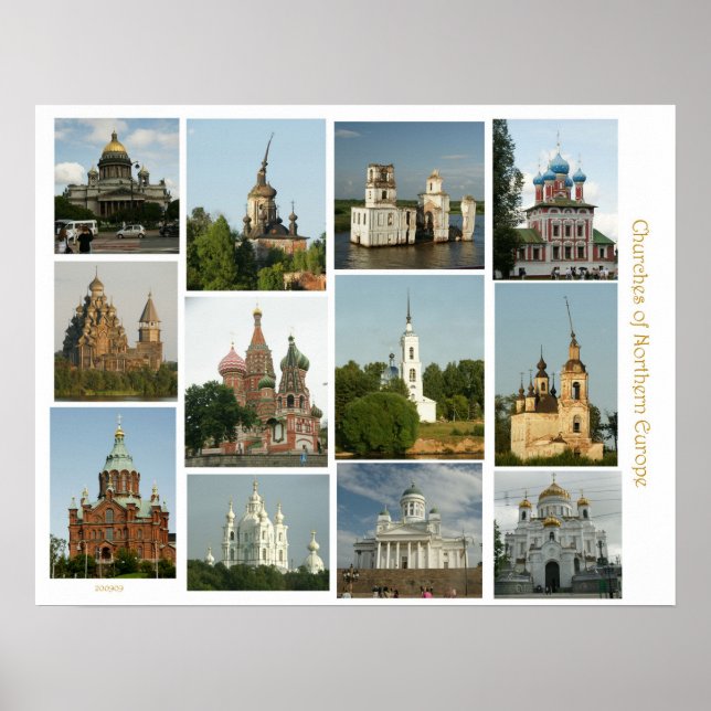 Churches Poster (Front)